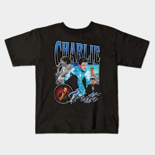 Charlie Puth Vintage Kids T-Shirt